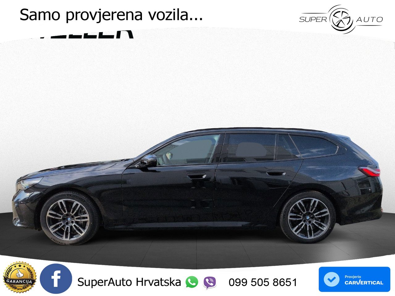 BMW 540d Touring (303 KS) xDrive Steptronic M Sport LED+GR SJED+ACC