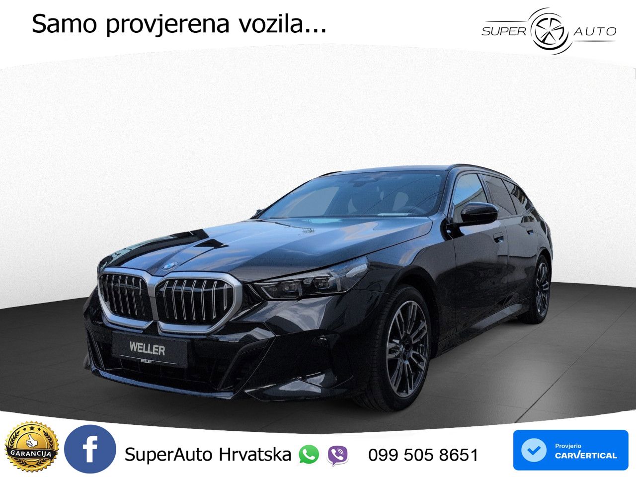 BMW 540d Touring (303 KS) xDrive Steptronic M Sport LED+GR SJED+ACC