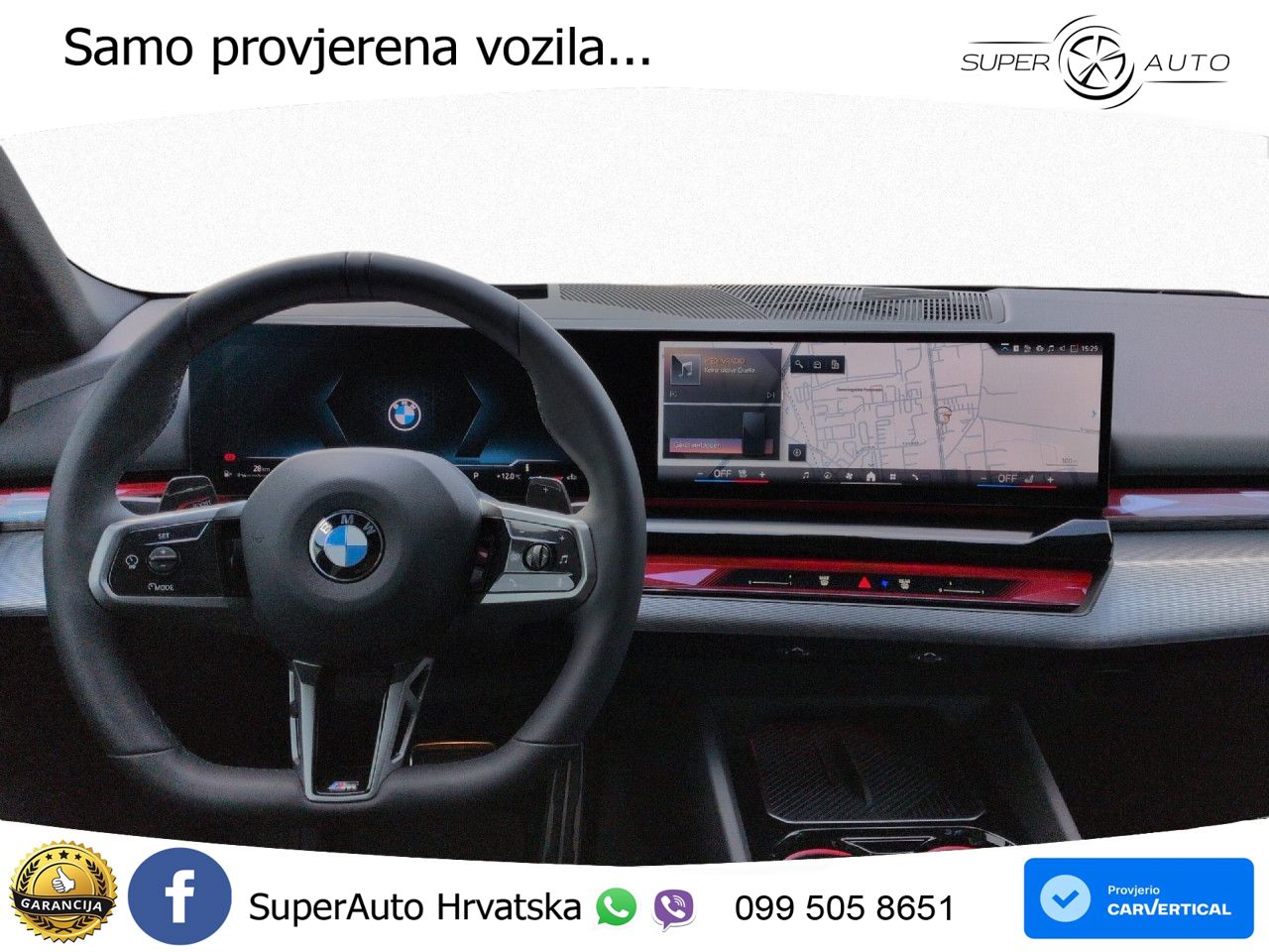 BMW 540d Touring (303 KS) xDrive Steptronic M Sport LED+GR SJED+ACC