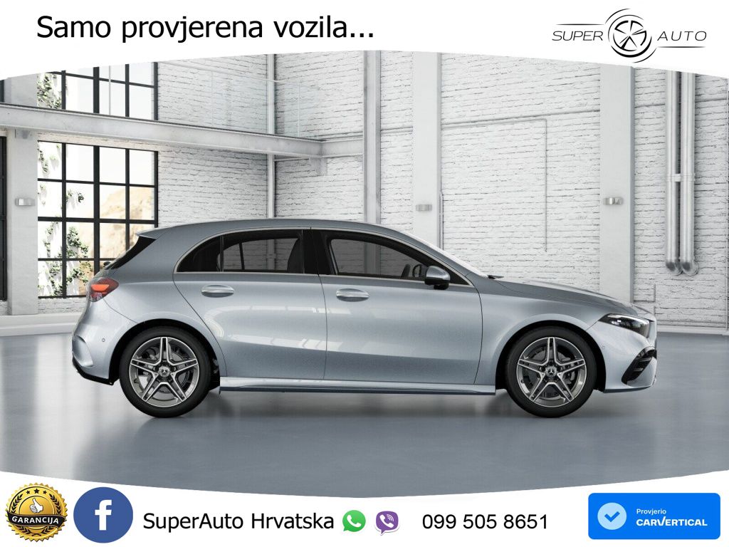 Mercedes-Benz A 180 7G-DCT AMG LED+GR SJED+ACC