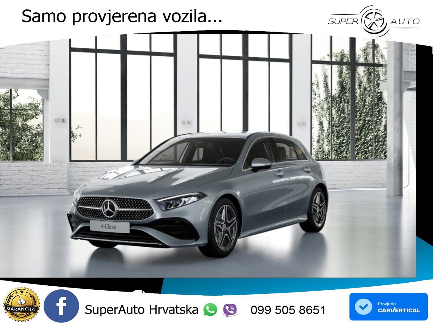 Mercedes-Benz A 180 7G-DCT AMG LED+GR SJED+ACC