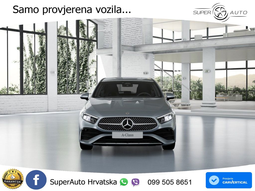 Mercedes-Benz A 180 7G-DCT AMG LED+GR SJED+ACC