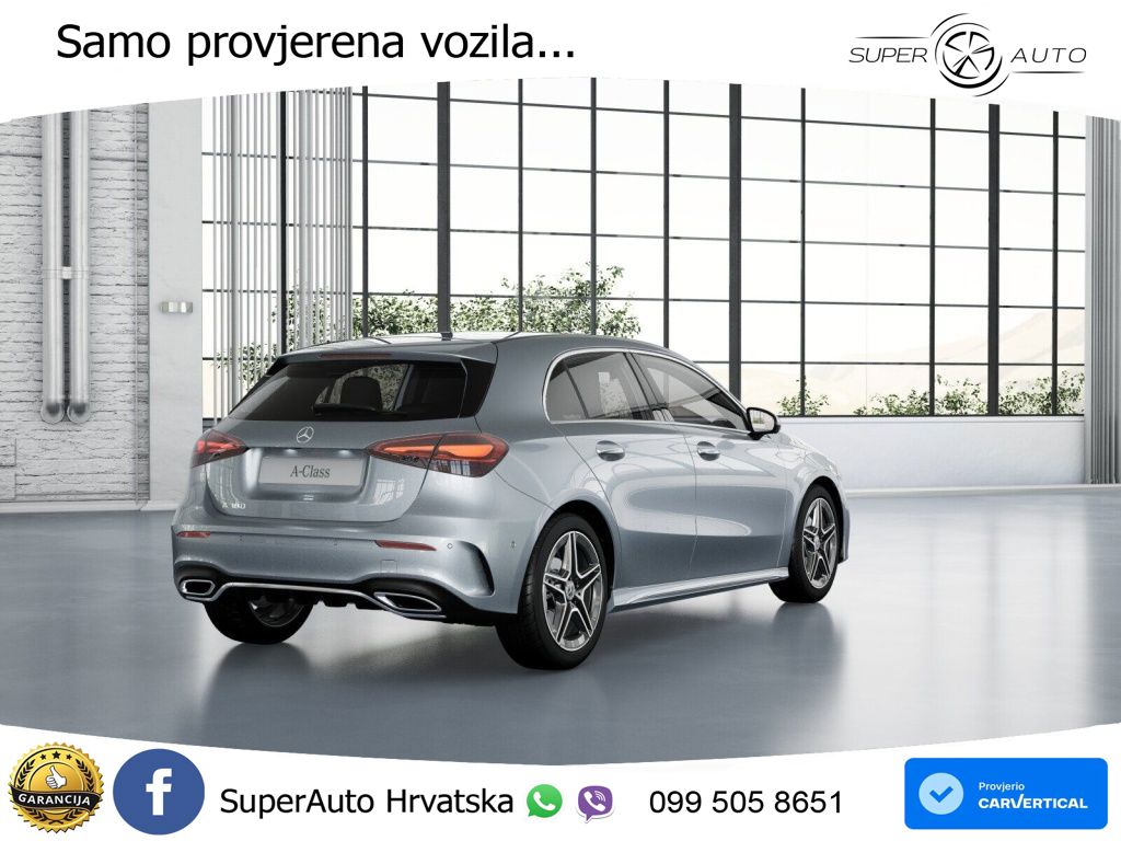Mercedes-Benz A 180 7G-DCT AMG LED+GR SJED+ACC
