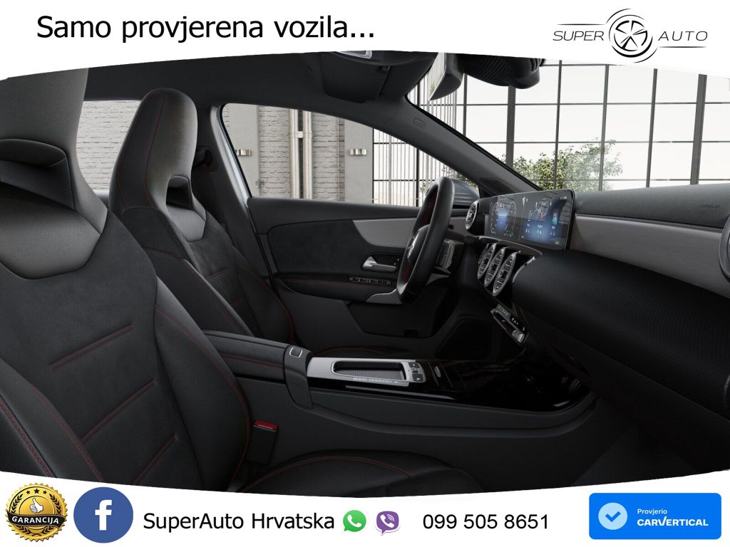 Mercedes-Benz A 180 7G-DCT AMG LED+GR SJED+ACC