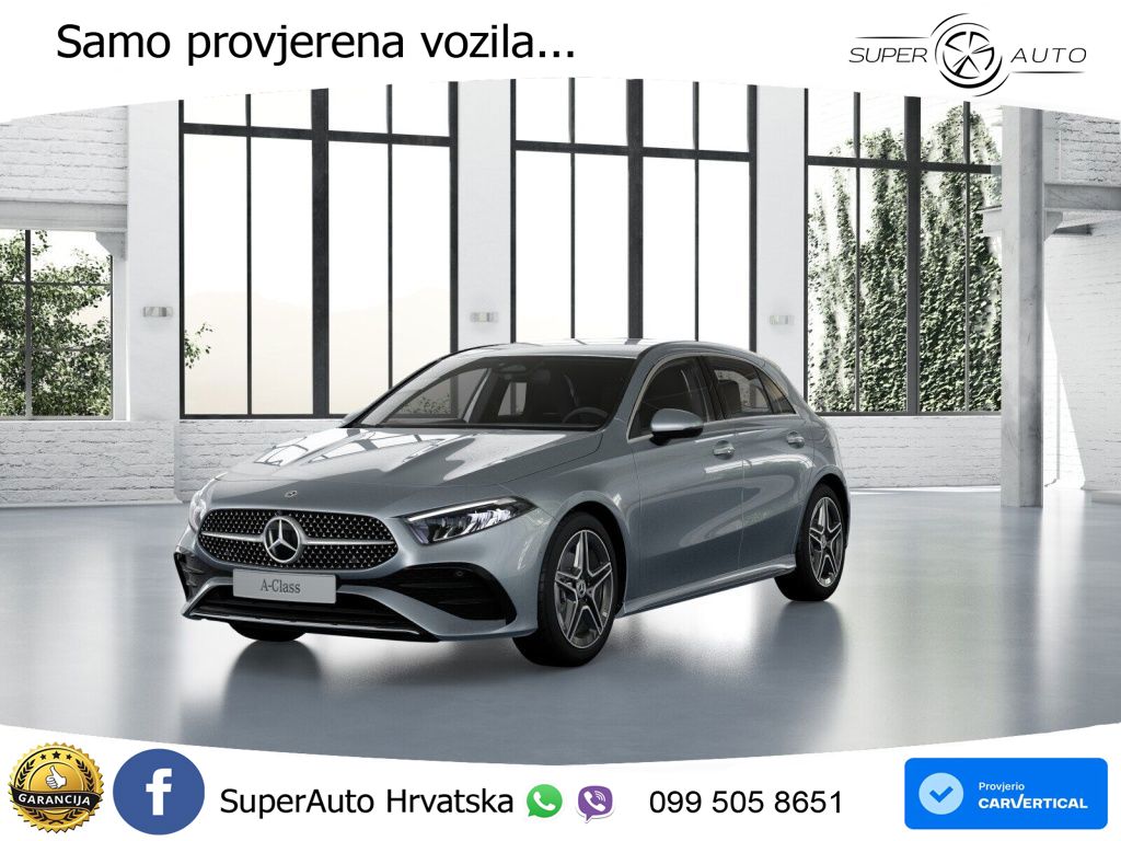Mercedes-Benz A 180 7G-DCT AMG LED+GR SJED+ACC