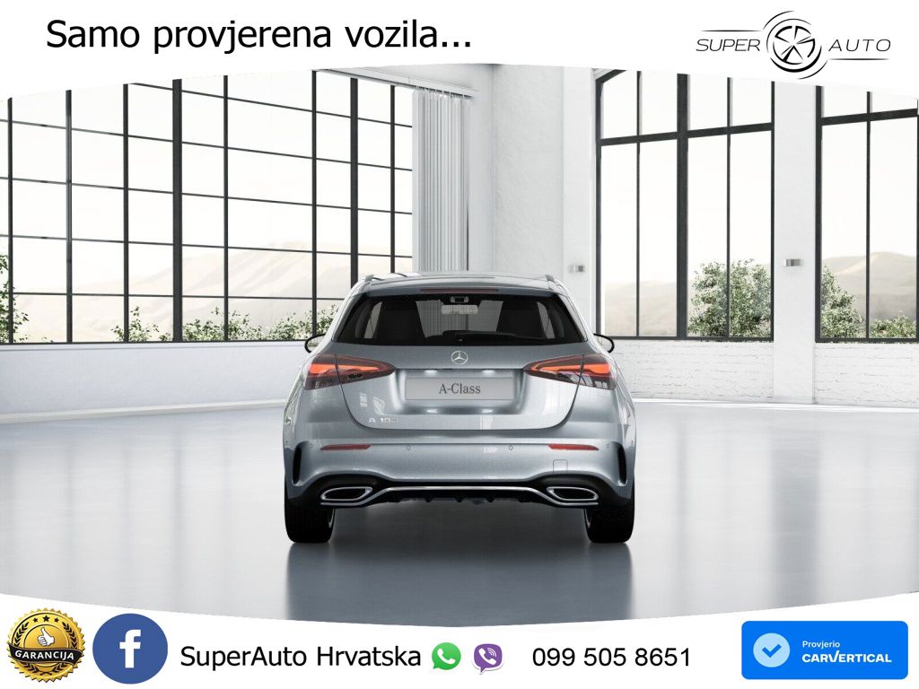 Mercedes-Benz A 180 7G-DCT AMG LED+GR SJED+ACC
