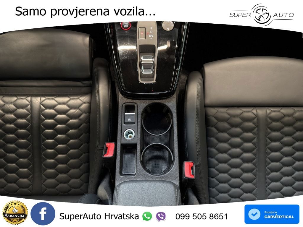 Audi RS3 Sedan 2.5 TFSI (400 KS) quattro S tronic LED+GR SJED+ACC