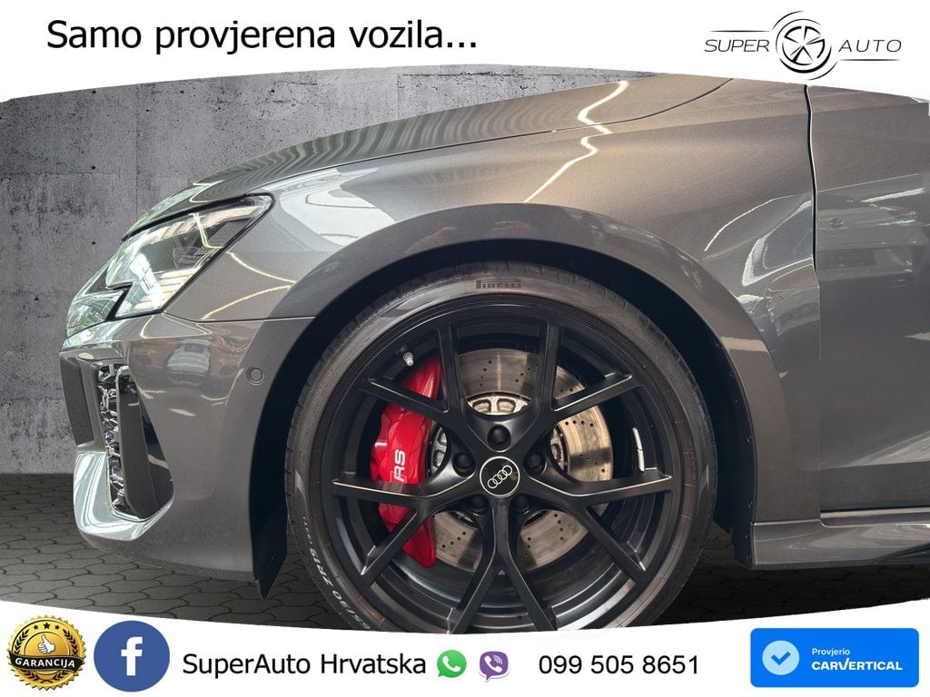 Audi RS3 Sedan 2.5 TFSI (400 KS) quattro S tronic LED+GR SJED+ACC