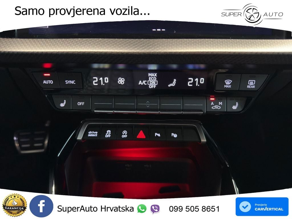 Audi RS3 Sedan 2.5 TFSI (400 KS) quattro S tronic LED+GR SJED+ACC