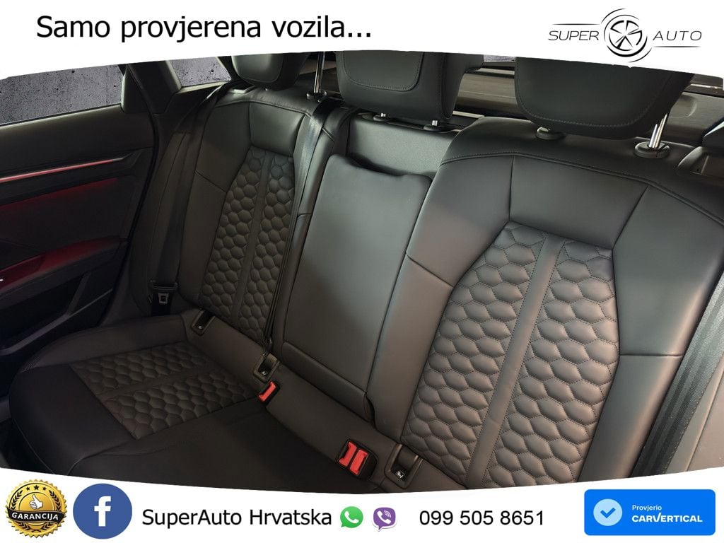 Audi RS3 Sedan 2.5 TFSI (400 KS) quattro S tronic LED+GR SJED+ACC