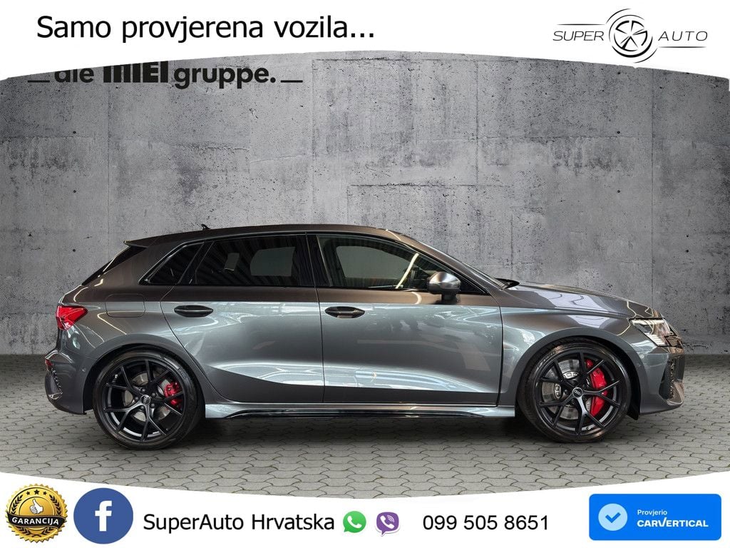 Audi RS3 Sedan 2.5 TFSI (400 KS) quattro S tronic LED+GR SJED+ACC