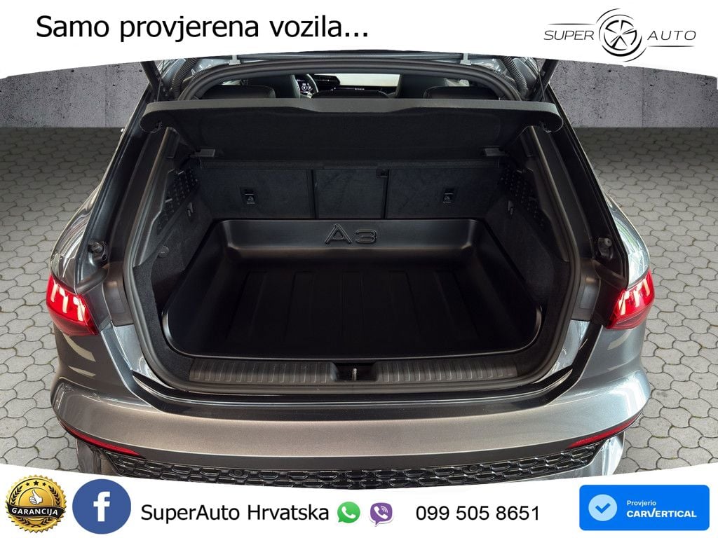 Audi RS3 Sedan 2.5 TFSI (400 KS) quattro S tronic LED+GR SJED+ACC
