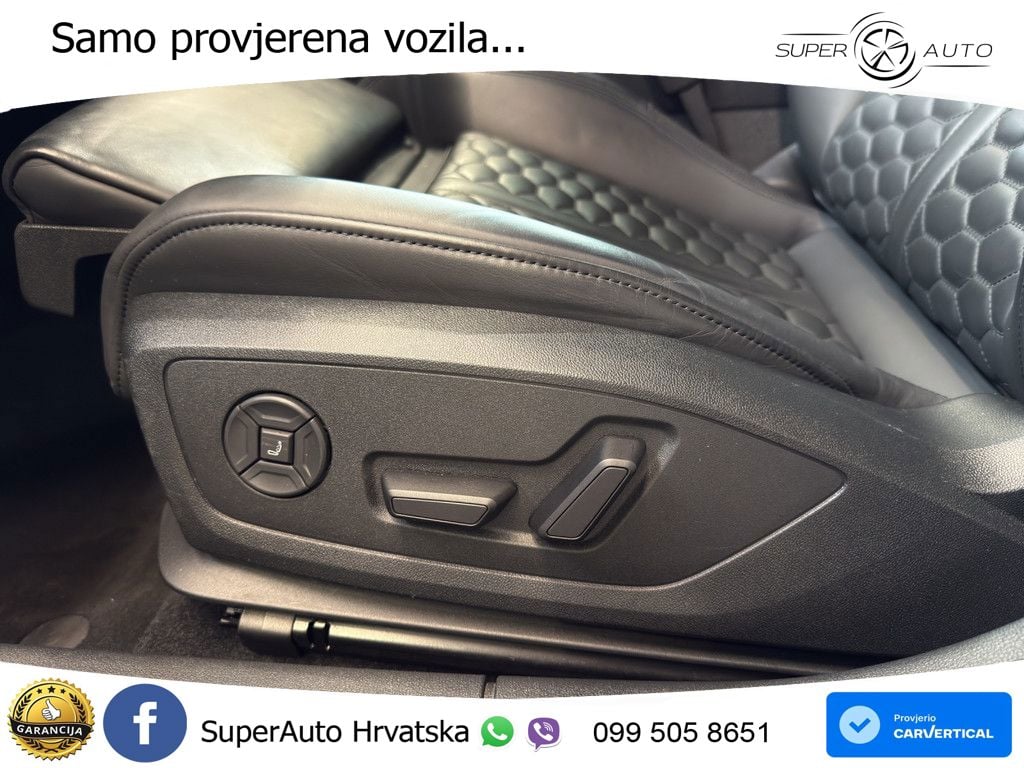 Audi RS3 Sedan 2.5 TFSI (400 KS) quattro S tronic LED+GR SJED+ACC
