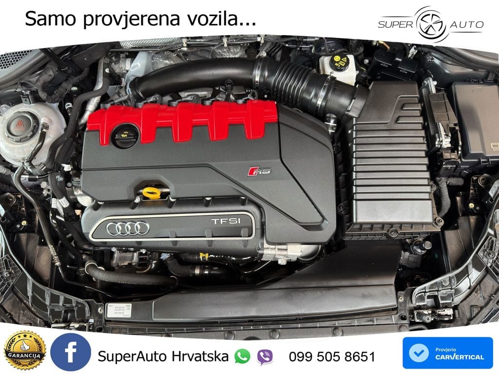 Audi RS3 Sedan 2.5 TFSI (400 KS) quattro S tronic LED+GR SJED+ACC