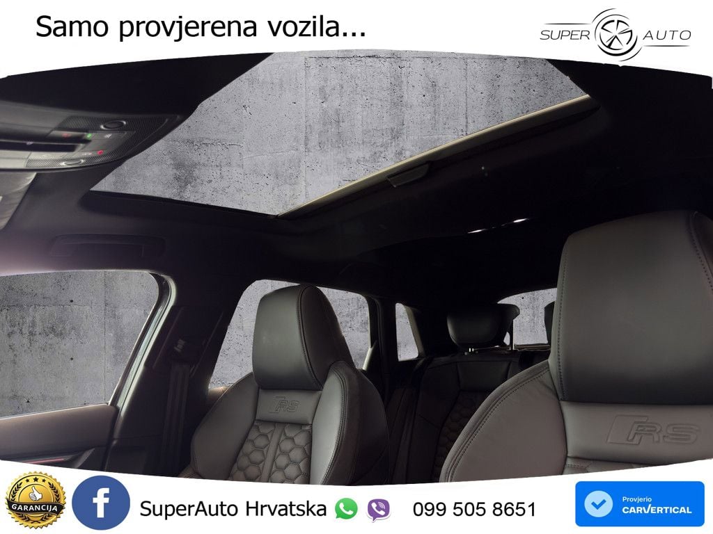 Audi RS3 Sedan 2.5 TFSI (400 KS) quattro S tronic LED+GR SJED+ACC