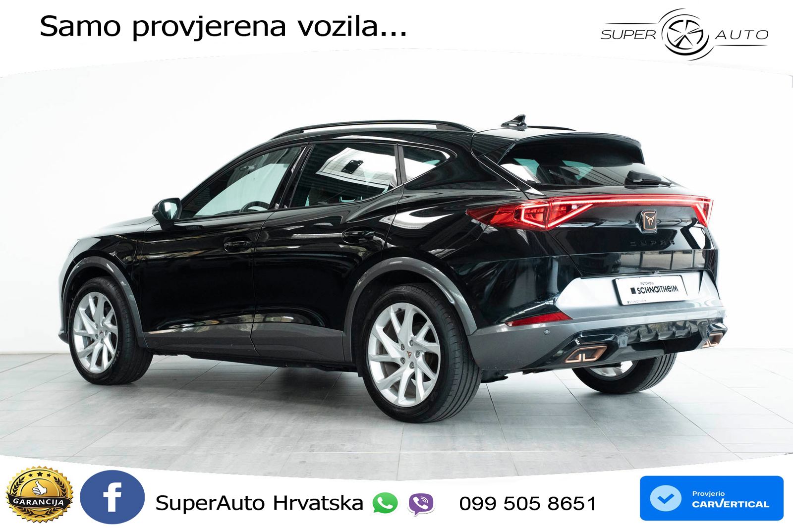 Cupra Formentor 1.4 TSI (204 KS) e-Hybrid DSG LED+GR SJED+ACC