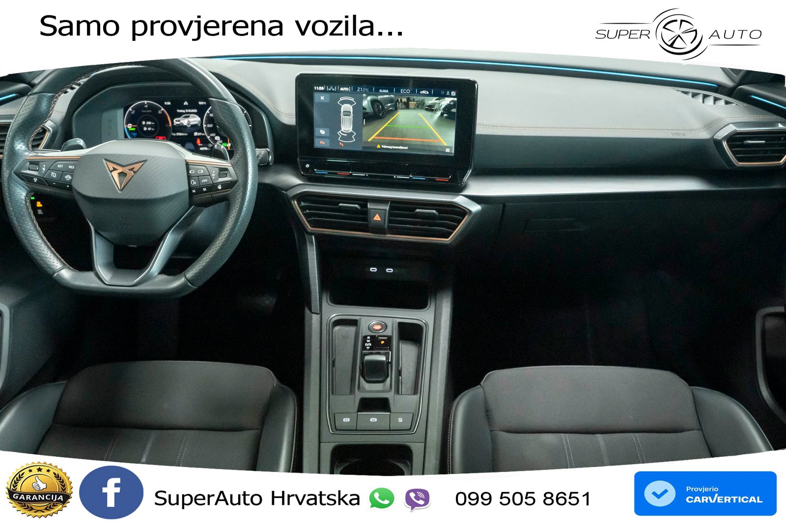 Cupra Formentor 1.4 TSI (204 KS) e-Hybrid DSG LED+GR SJED+ACC