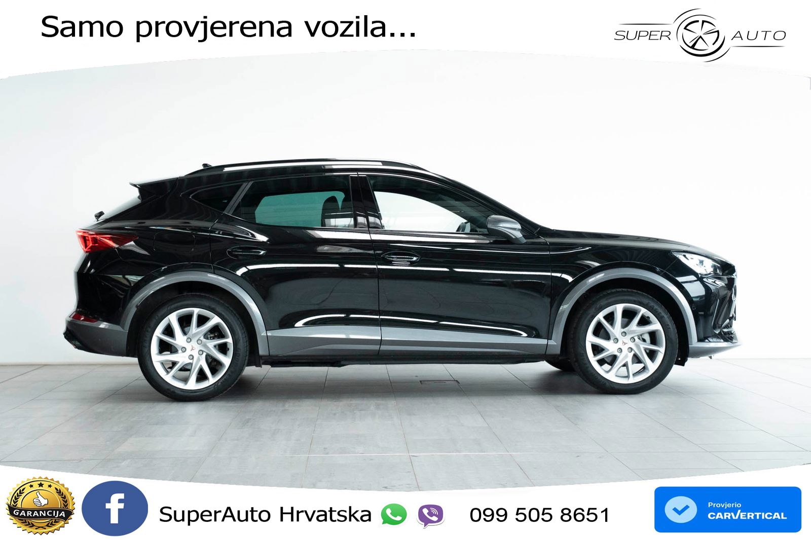 Cupra Formentor 1.4 TSI (204 KS) e-Hybrid DSG LED+GR SJED+ACC