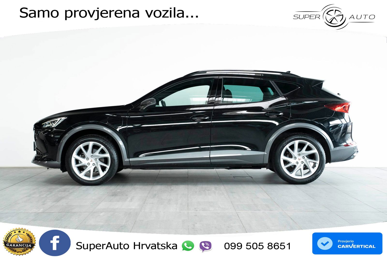 Cupra Formentor 1.4 TSI (204 KS) e-Hybrid DSG LED+GR SJED+ACC