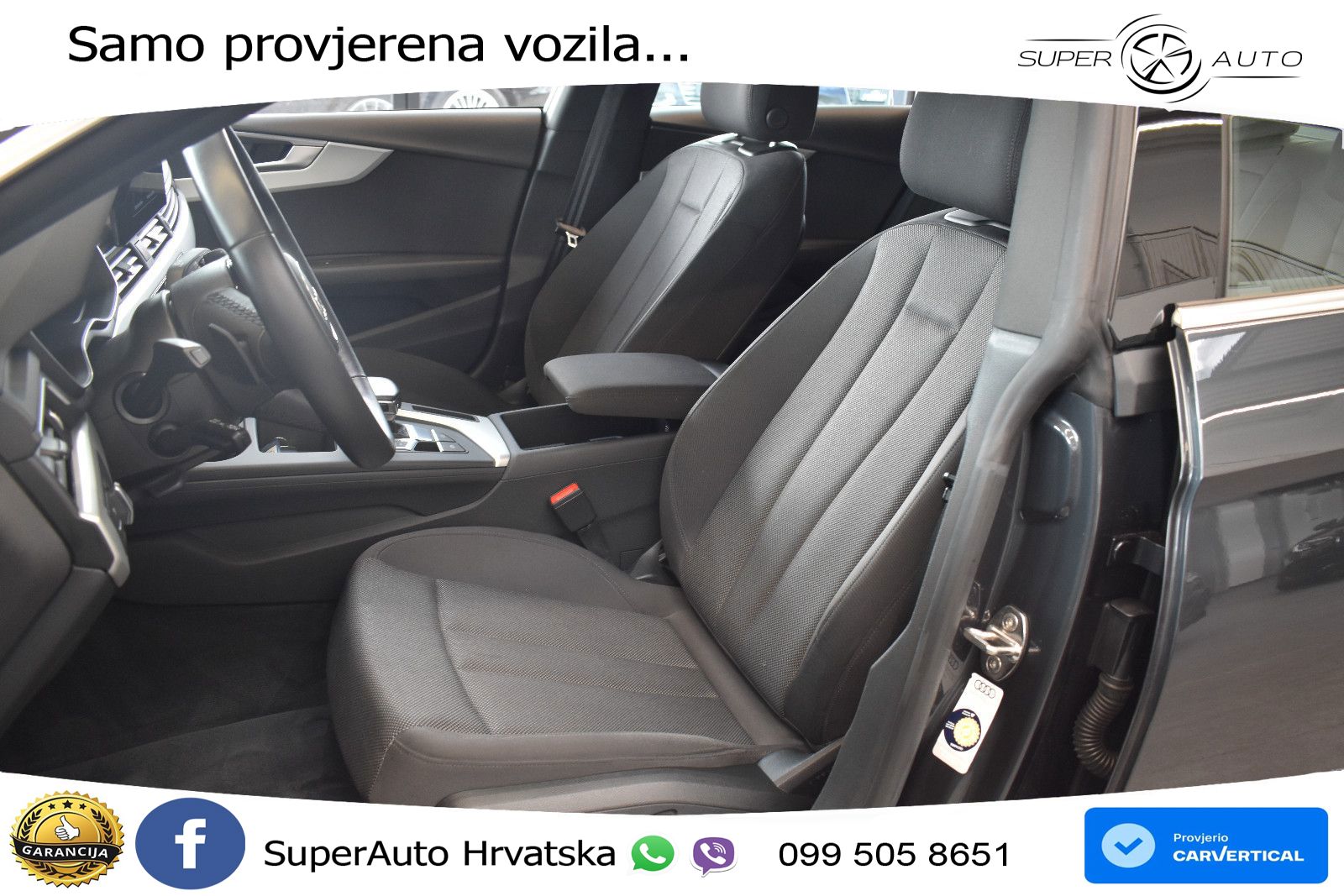 Audi A5 Sportback 40 TDI (204 KS) S tronic