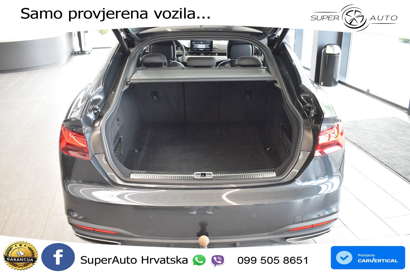 Audi A5 Sportback 40 TDI (204 KS) S tronic