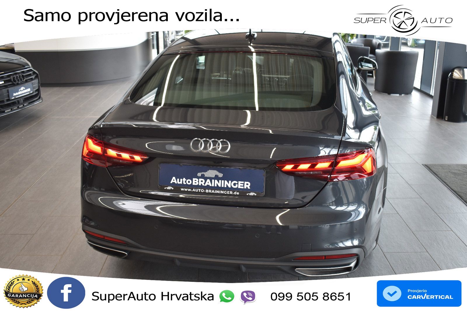 Audi A5 Sportback 40 TDI (204 KS) S tronic