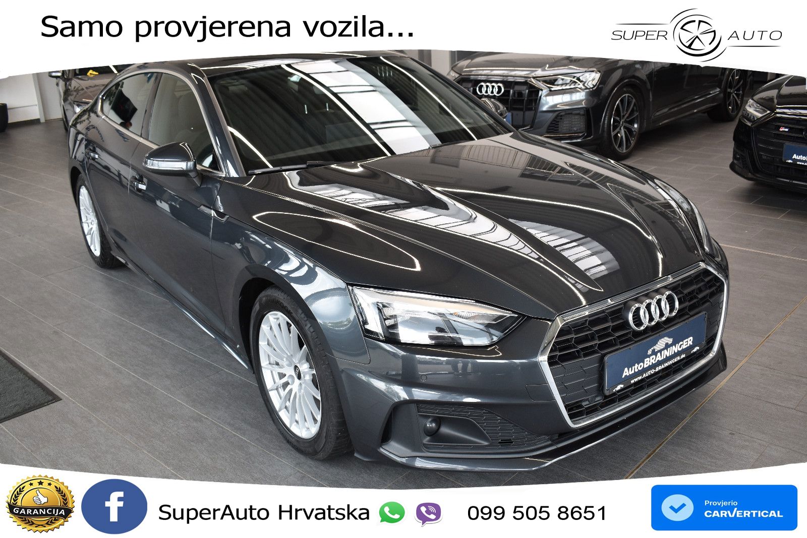 Audi A5 Sportback 40 TDI (204 KS) S tronic