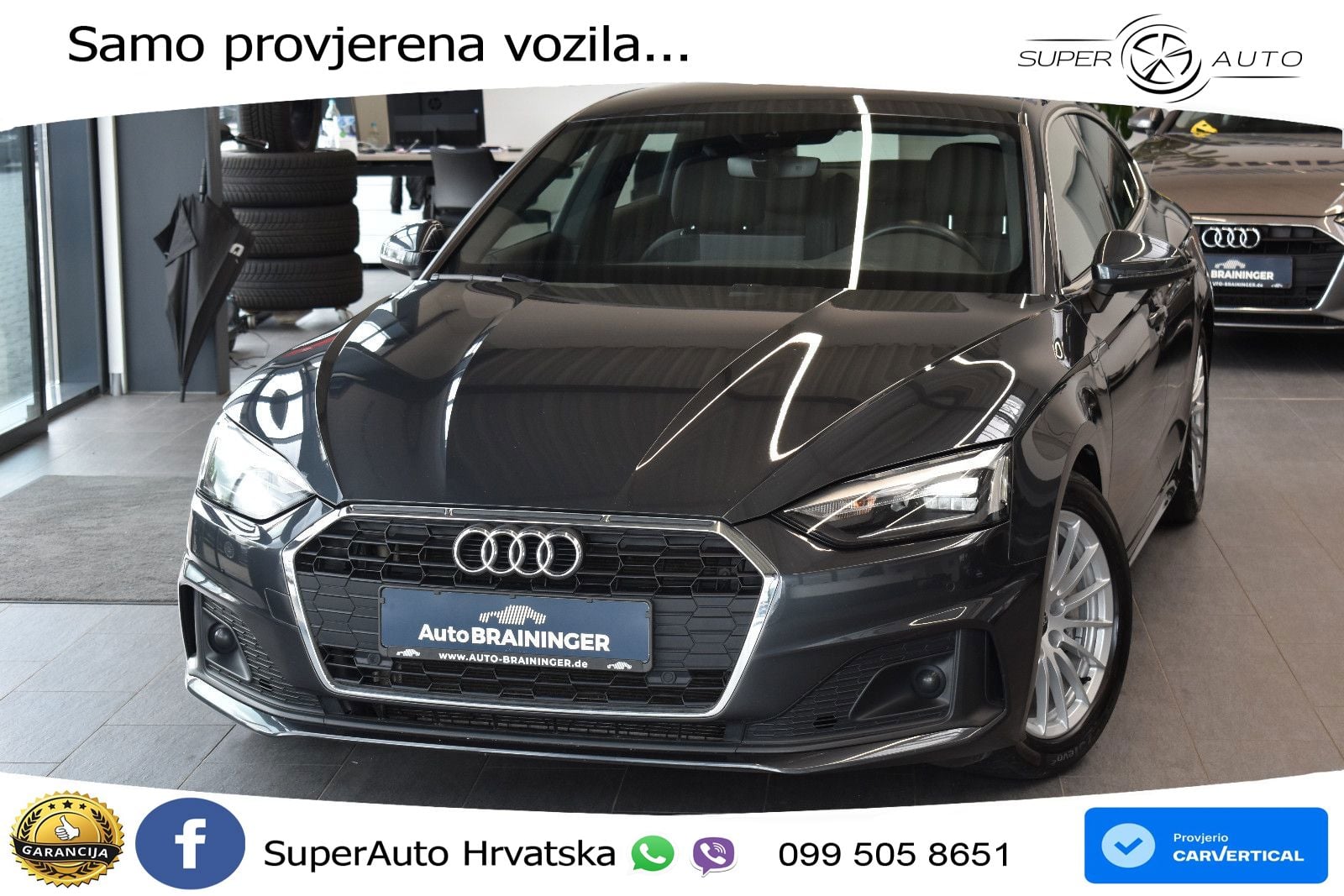 Audi A5 Sportback 40 TDI (204 KS) S tronic