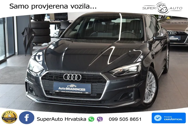 Audi A5 Sportback 40 TDI (204 KS) S tronic