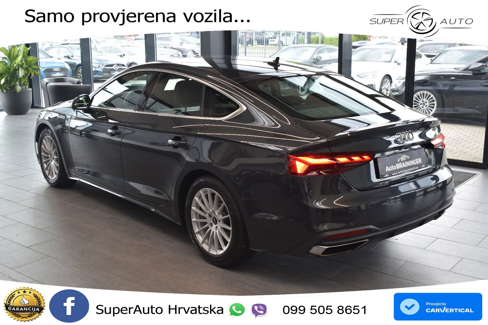 Audi A5 Sportback 40 TDI (204 KS) S tronic