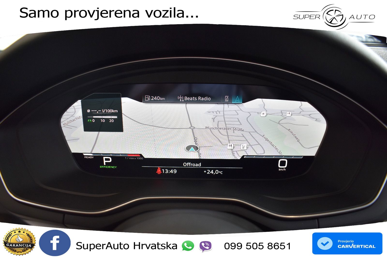 Audi A5 Sportback 40 TDI (204 KS) S tronic