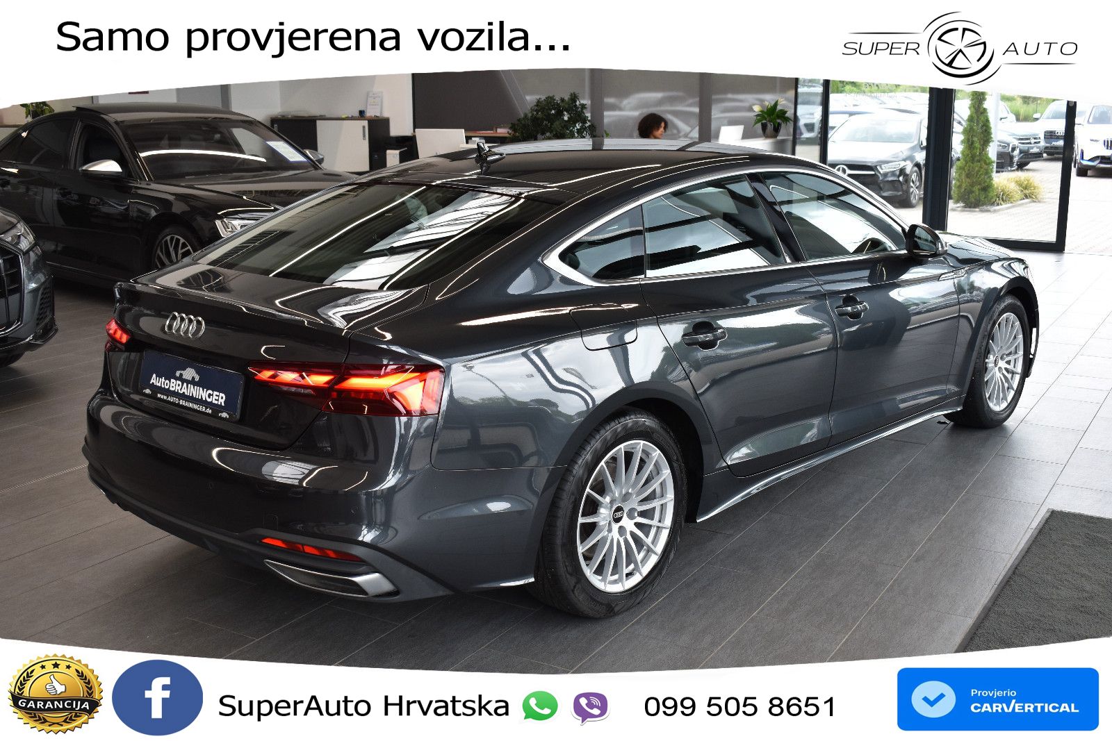 Audi A5 Sportback 40 TDI (204 KS) S tronic