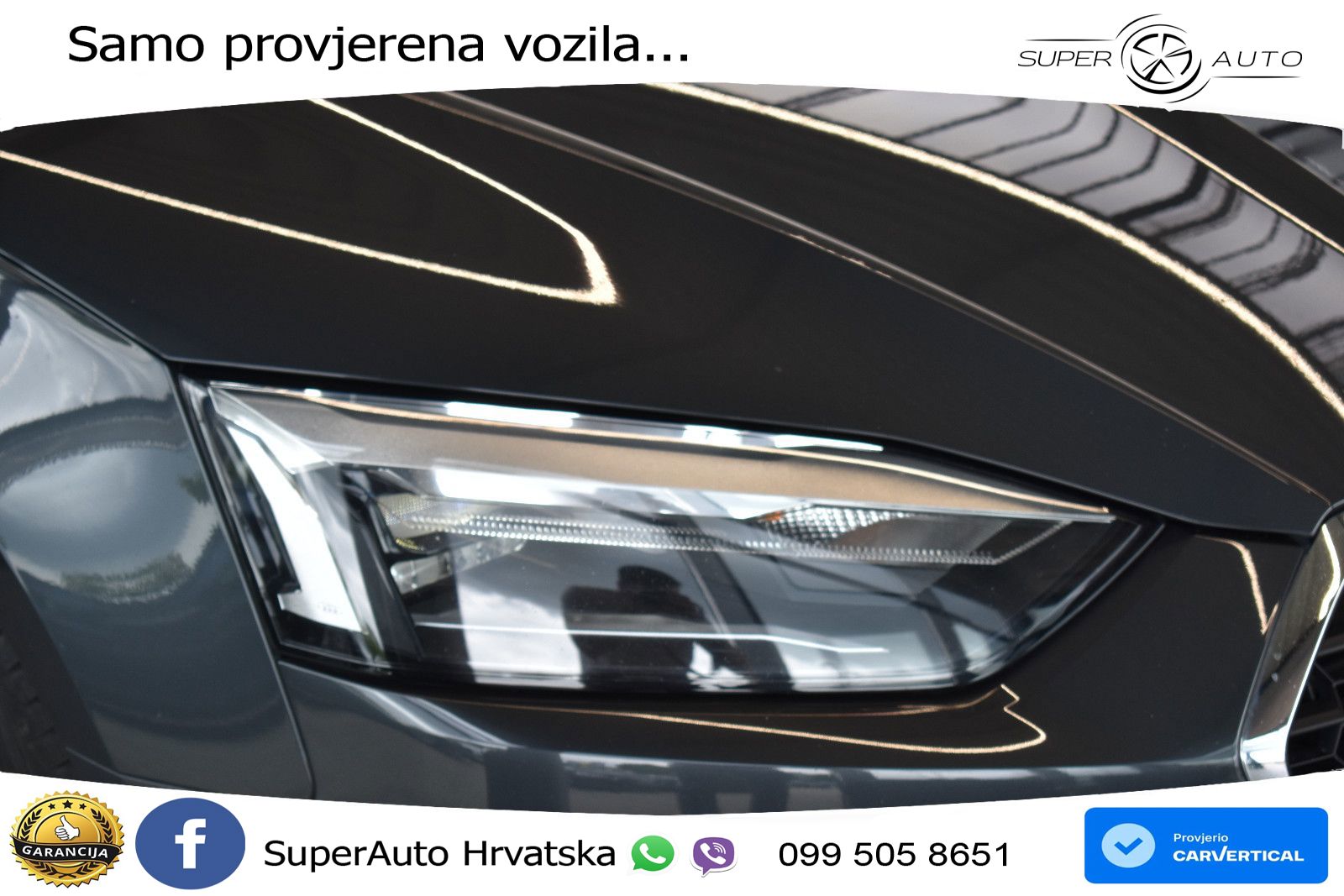 Audi A5 Sportback 40 TDI (204 KS) S tronic