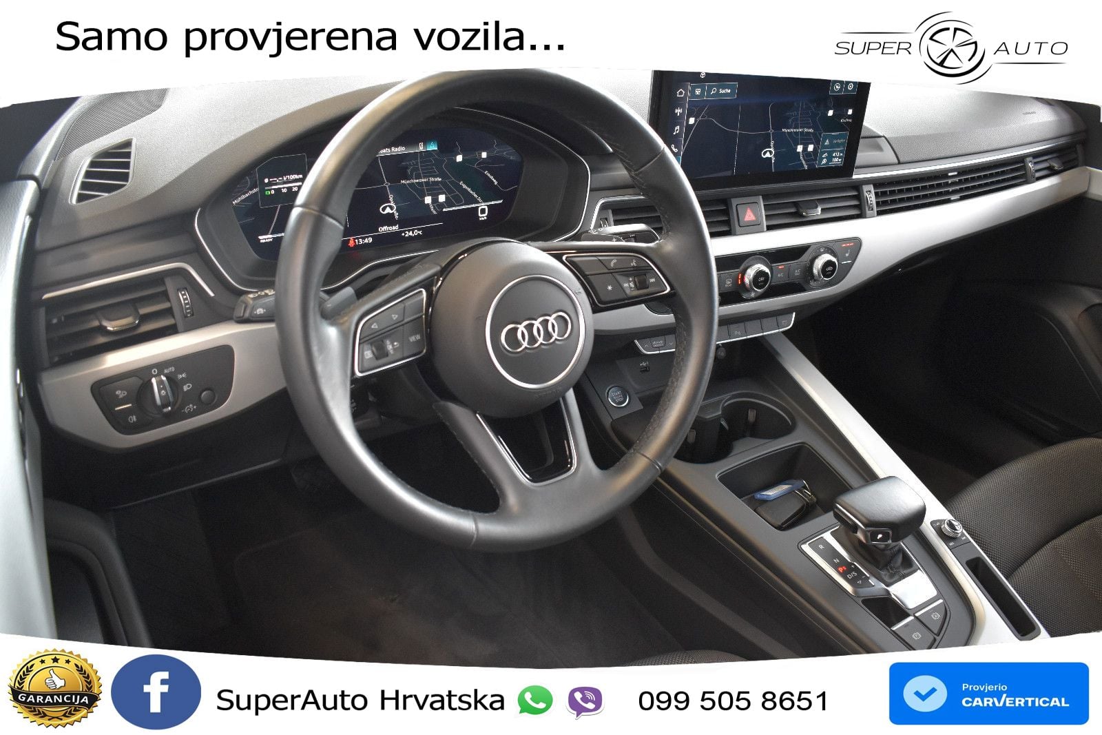 Audi A5 Sportback 40 TDI (204 KS) S tronic