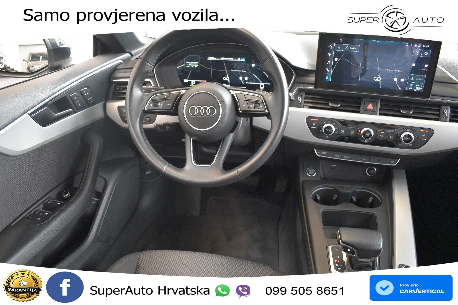 Audi A5 Sportback 40 TDI (204 KS) S tronic