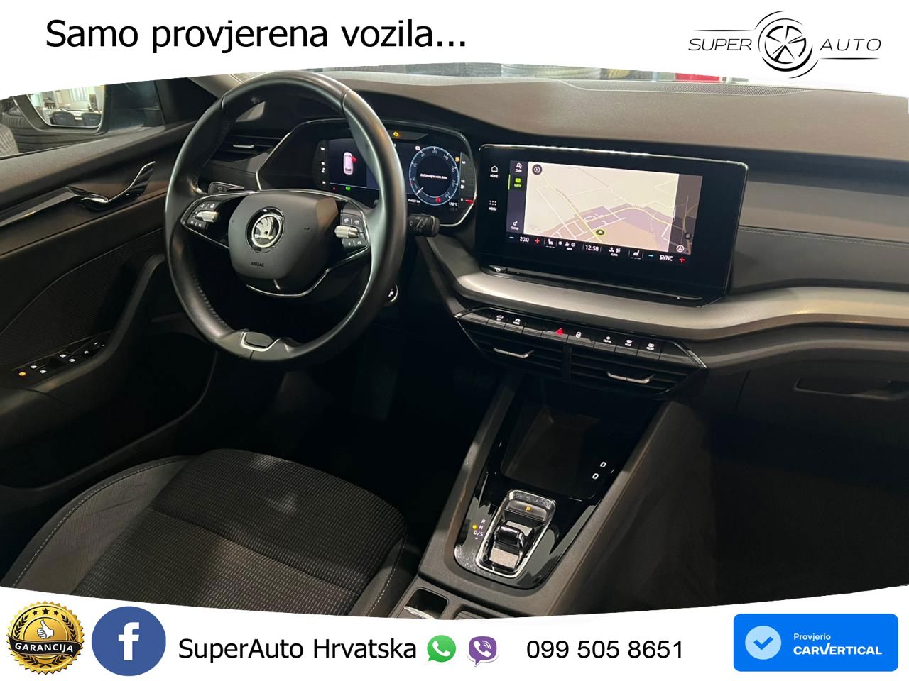 Škoda Octavia Combi 2.0 TDI (150 KS) DSG LED+GR SJED+ACC