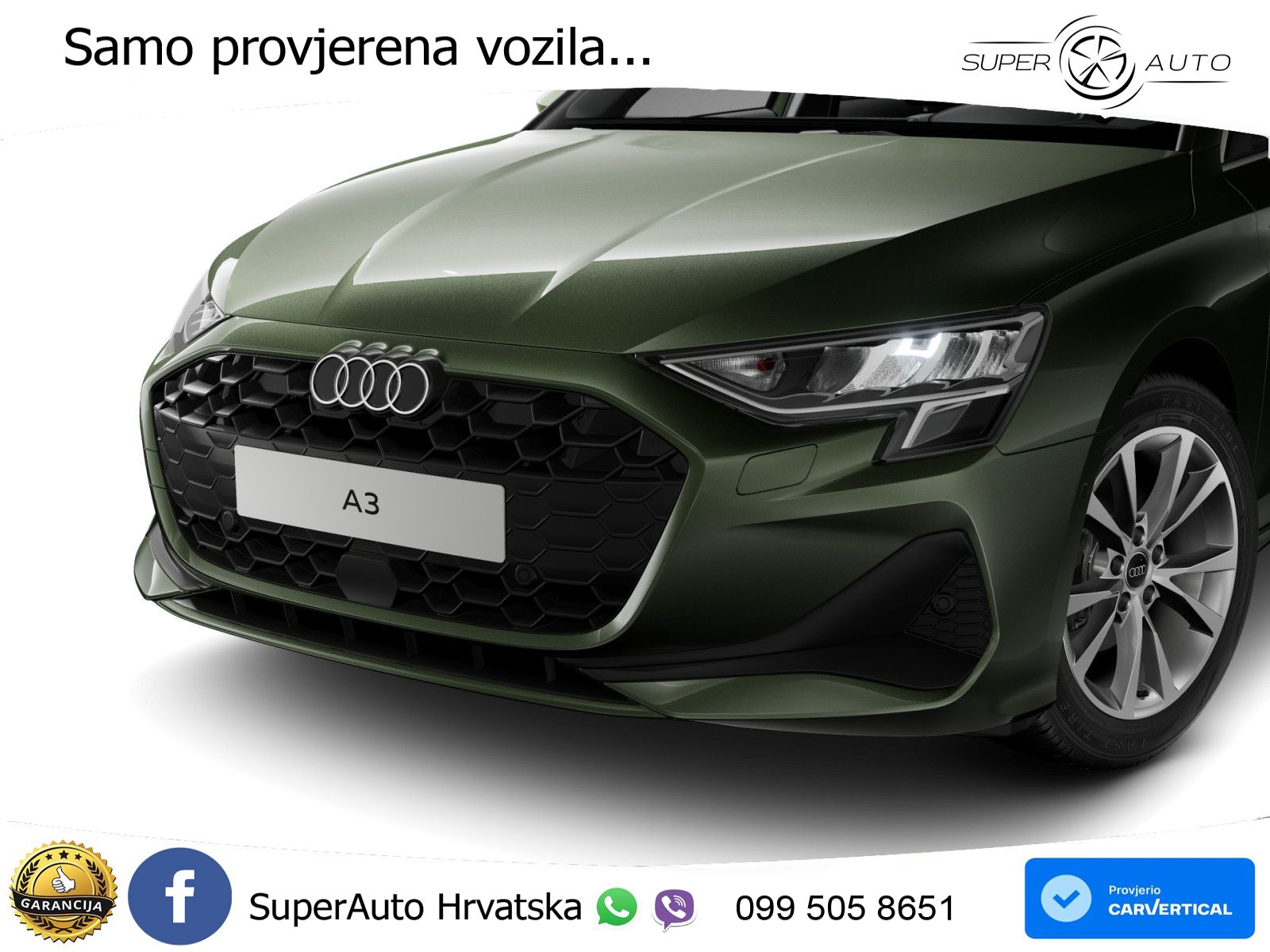Audi A3 35 TFSI (150 KS) S tronic