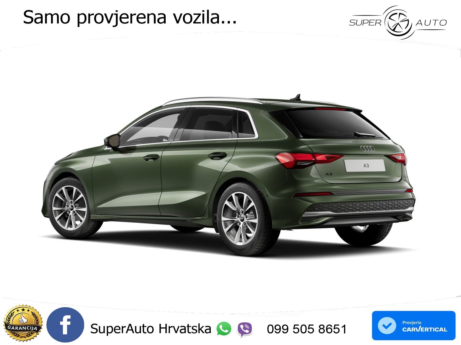 Audi A3 35 TFSI (150 KS) S tronic