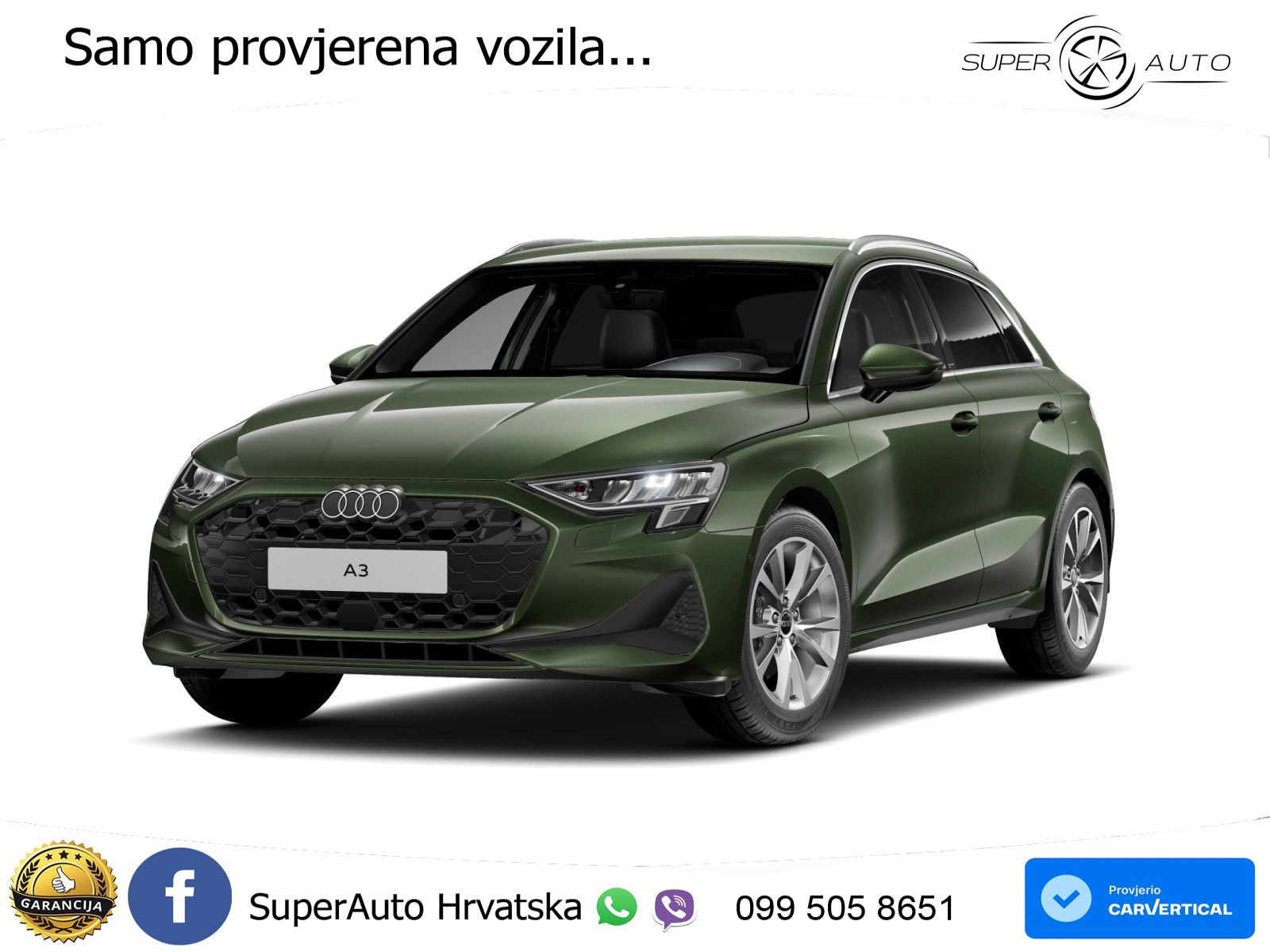 Audi A3 35 TFSI (150 KS) S tronic