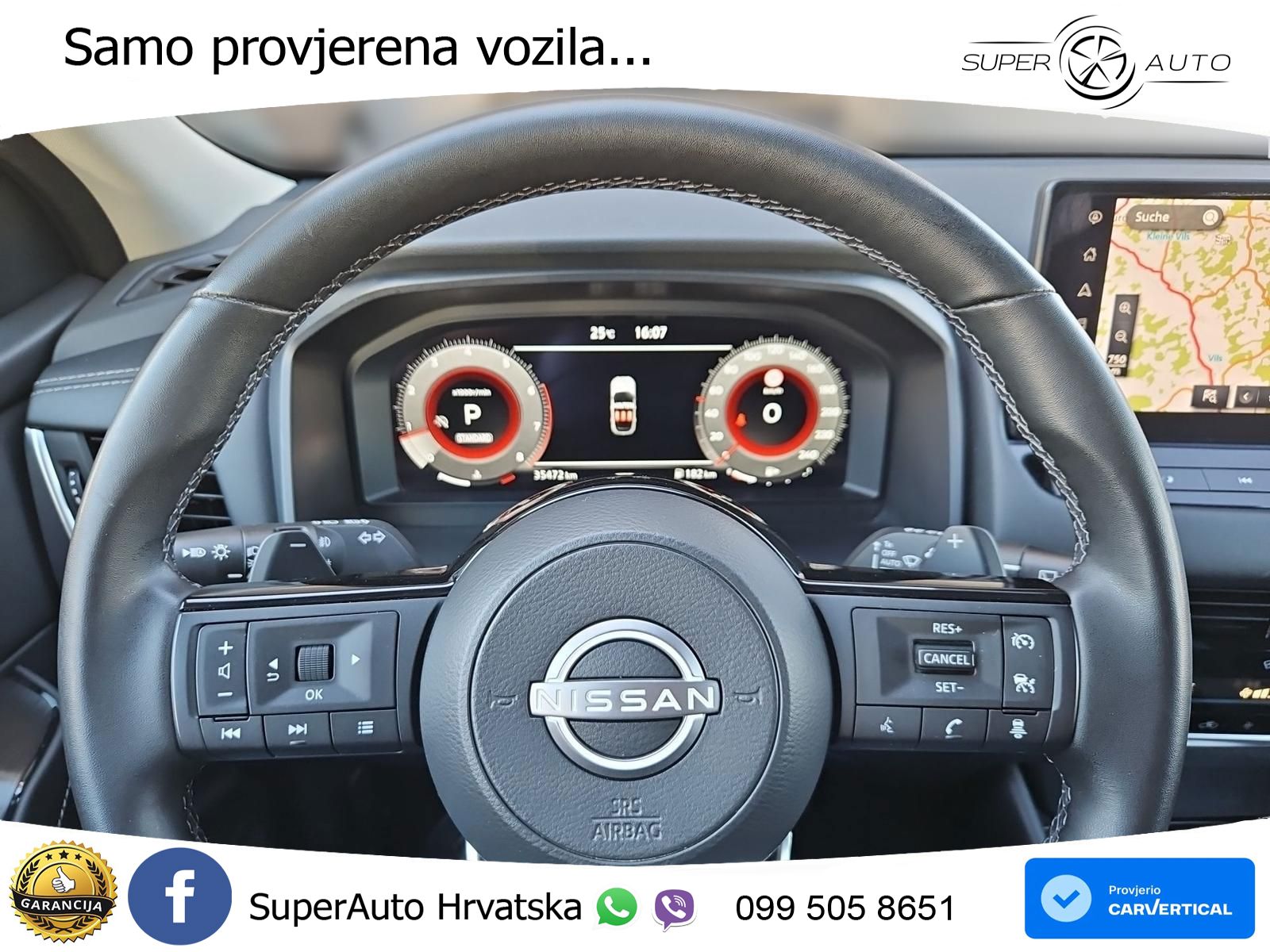 Nissan Qashqai 1.3 DIG-T (158 KS) Xtronic N-Connecta LED+GR SJED+ACC