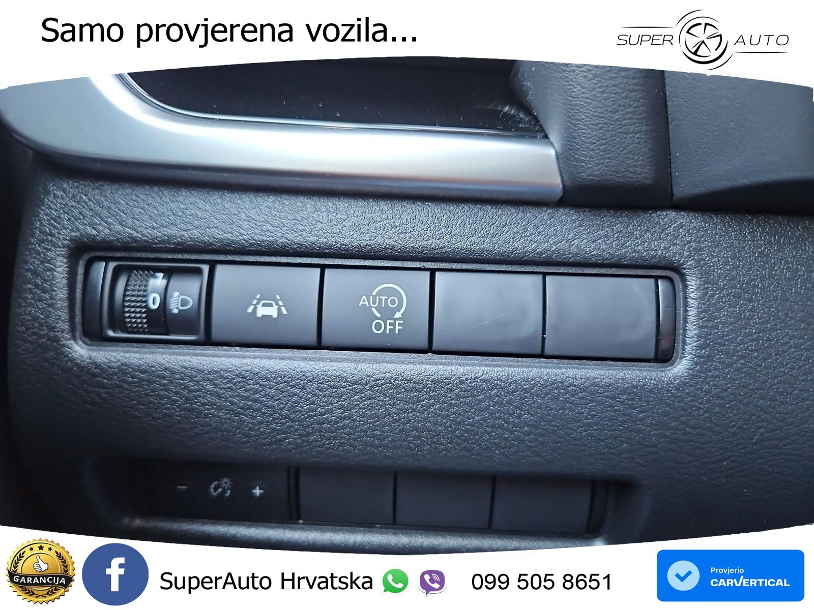 Nissan Qashqai 1.3 DIG-T (158 KS) Xtronic N-Connecta LED+GR SJED+ACC