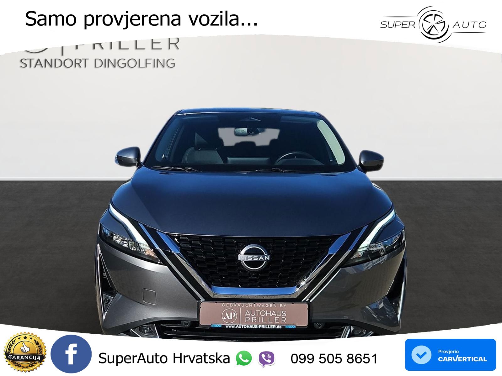 Nissan Qashqai 1.3 DIG-T (158 KS) Xtronic N-Connecta LED+GR SJED+ACC