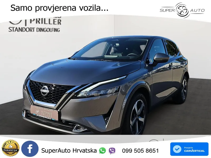 Nissan Qashqai 1.3 DIG-T (158 KS) Xtronic N-Connecta LED+GR SJED+ACC