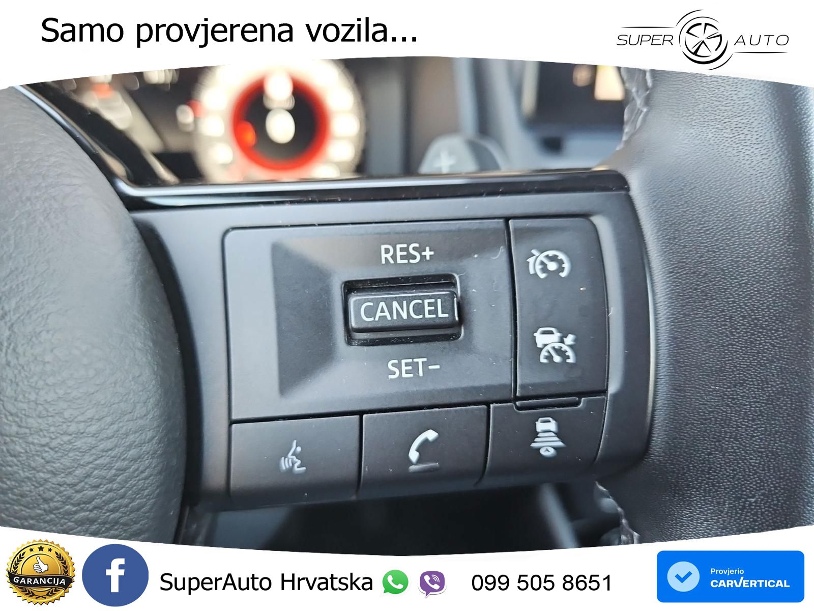 Nissan Qashqai 1.3 DIG-T (158 KS) Xtronic N-Connecta LED+GR SJED+ACC