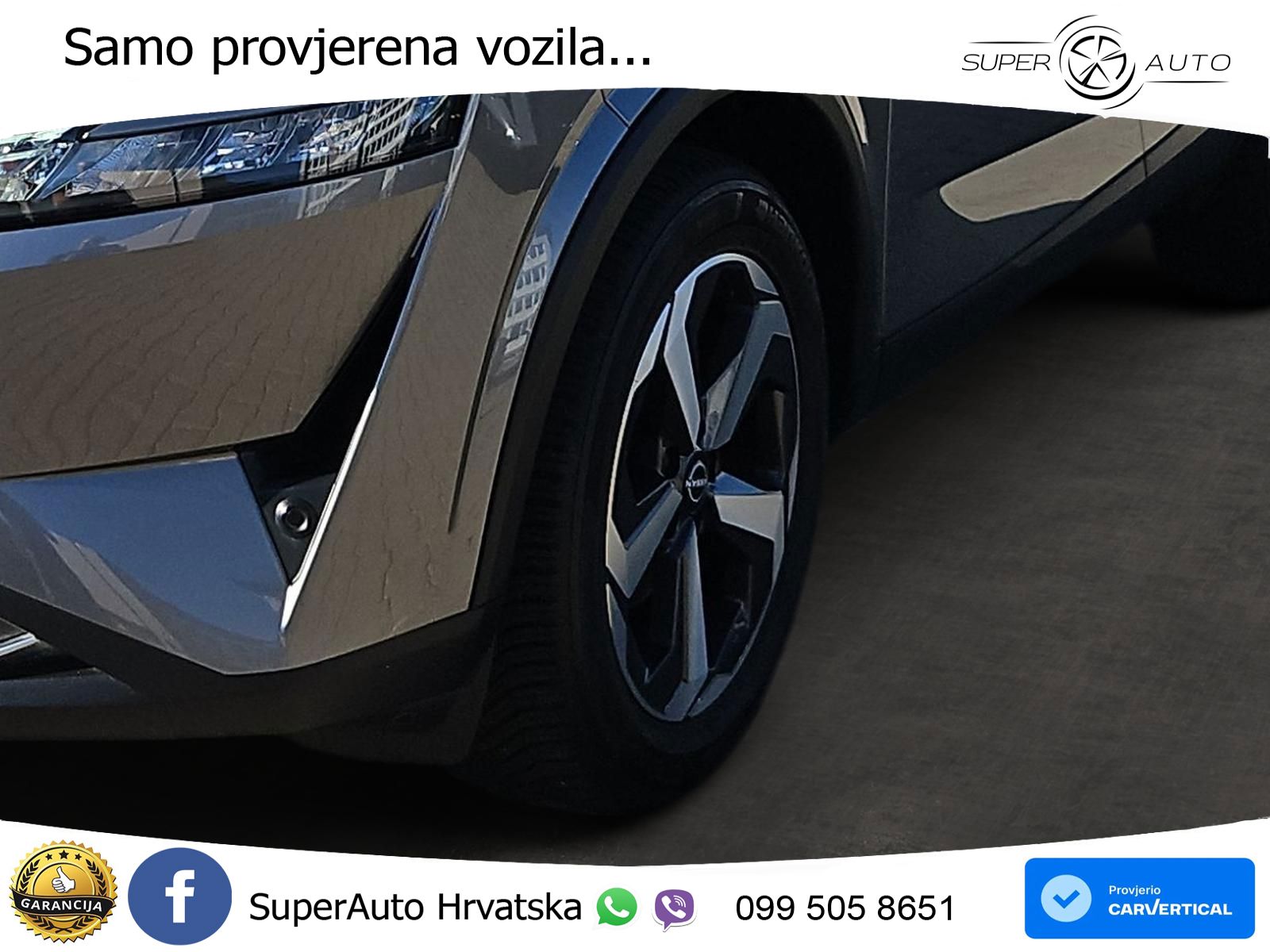 Nissan Qashqai 1.3 DIG-T (158 KS) Xtronic N-Connecta LED+GR SJED+ACC