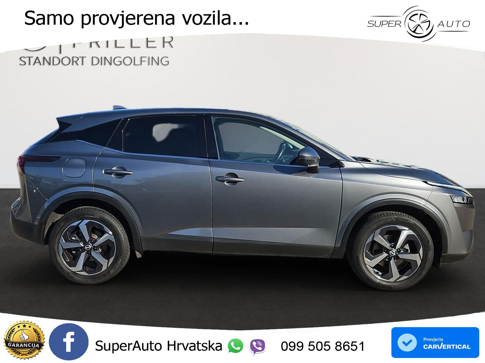 Nissan Qashqai 1.3 DIG-T (158 KS) Xtronic N-Connecta LED+GR SJED+ACC