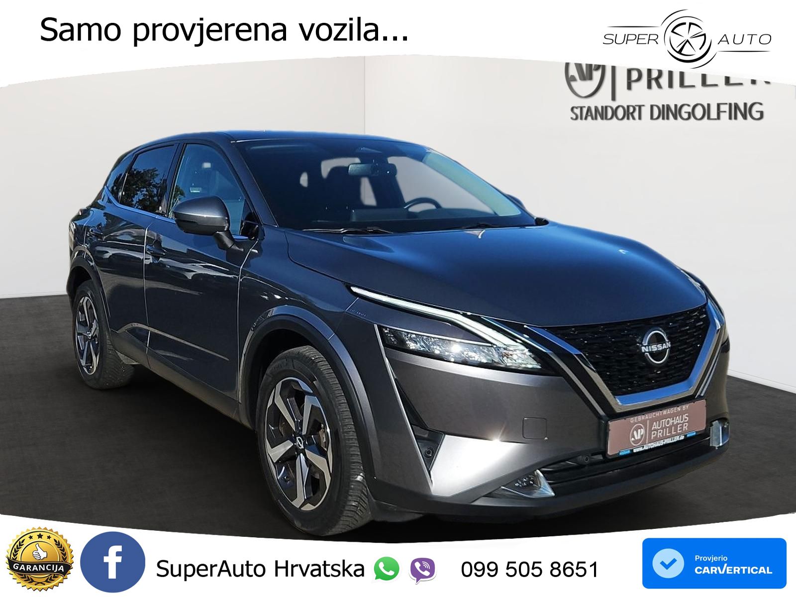 Nissan Qashqai 1.3 DIG-T (158 KS) Xtronic N-Connecta LED+GR SJED+ACC