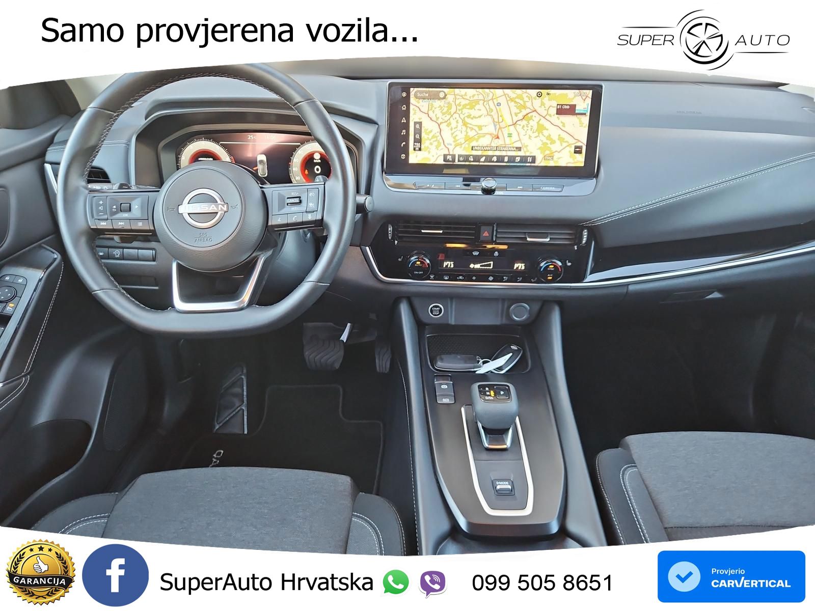 Nissan Qashqai 1.3 DIG-T (158 KS) Xtronic N-Connecta LED+GR SJED+ACC