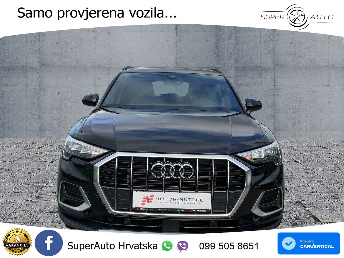 Audi Q3 35 TDI (150 KS) S tronic advanced LED+GR SJED+ACC