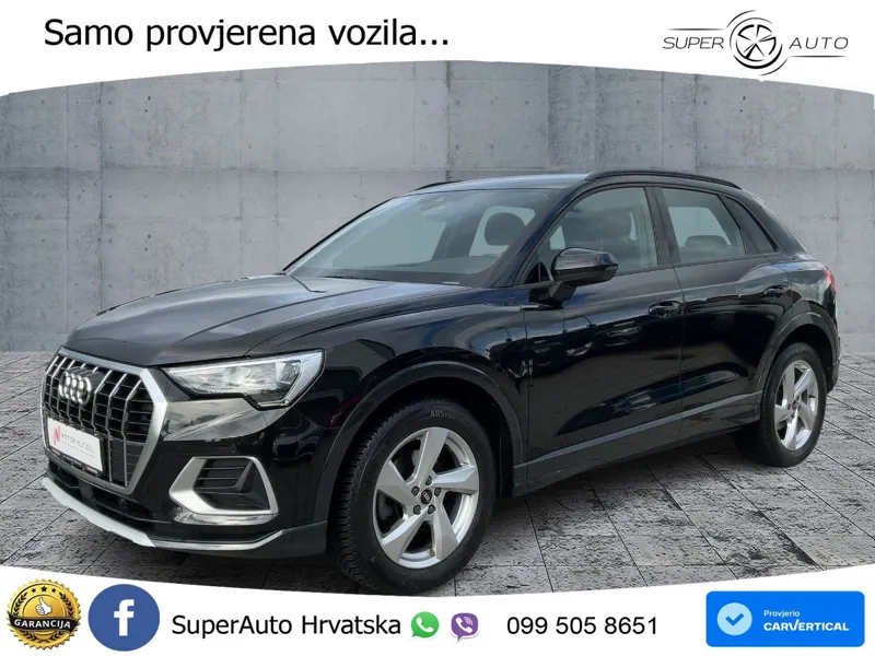 Audi Q3 35 TDI (150 KS) S tronic advanced LED+GR SJED+ACC
